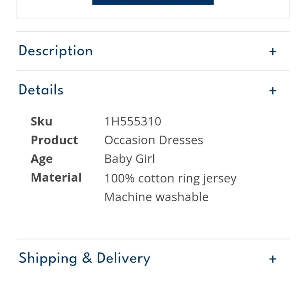 Carters size 18